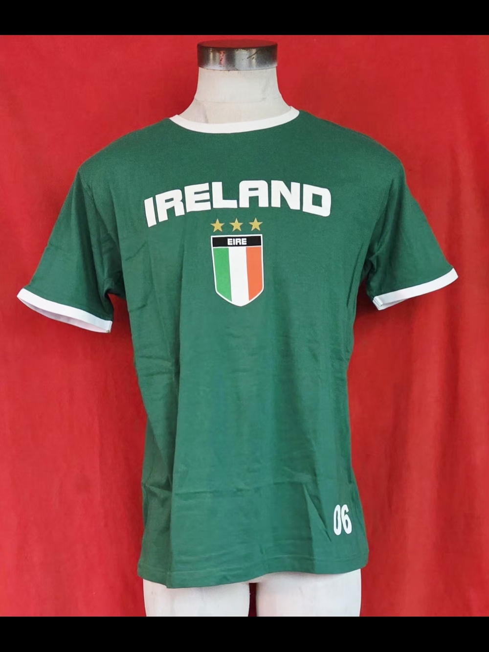 Roy Keane lreland National Hero Tee (Green) NATH (XL) BRAND NEW WHIT TAGS